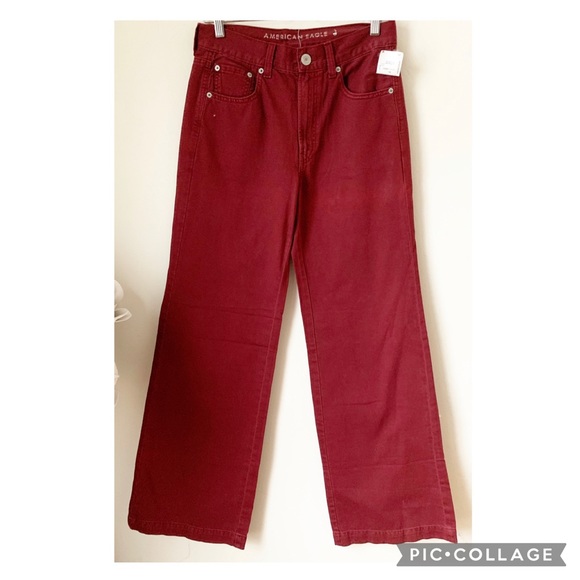American Eagle | Classic Wide Leg Jeans - Picture 2 of 5